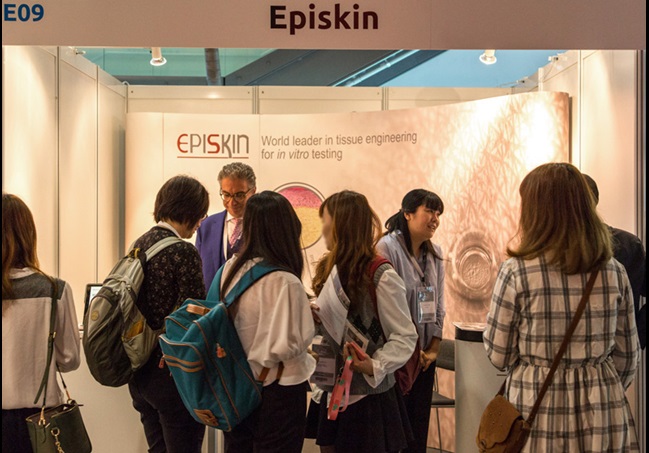 EPISKIN booth 09 at IFSCC 2018