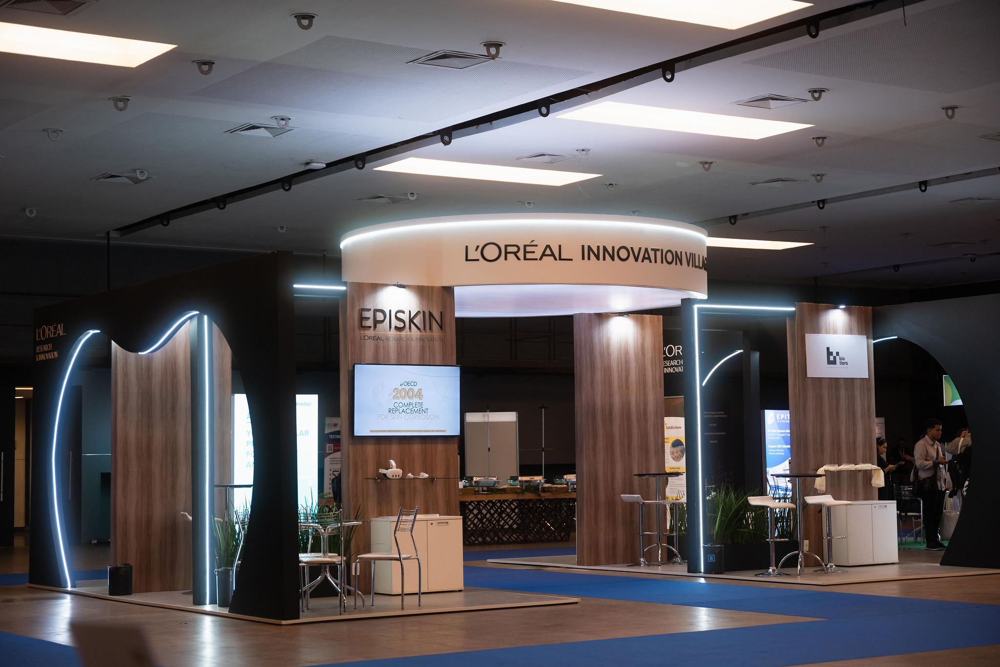 WC13 RIO Episkin booth