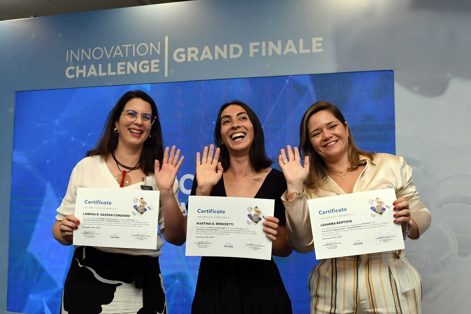 EPISKIN LOREAL INNOVATION CHALLENGE WINNER